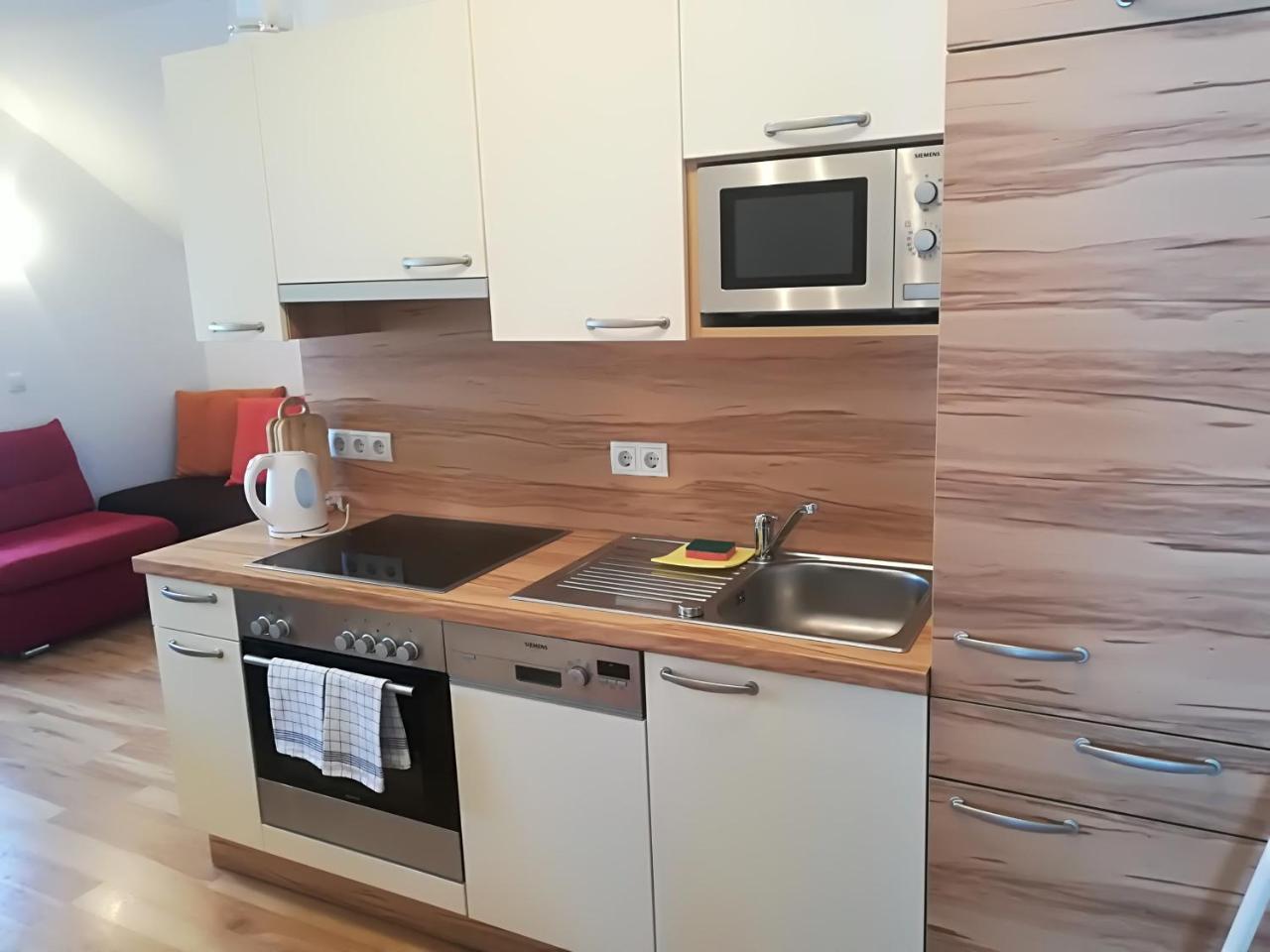 Appartement Grosswallner Radstadt Eksteriør bilde