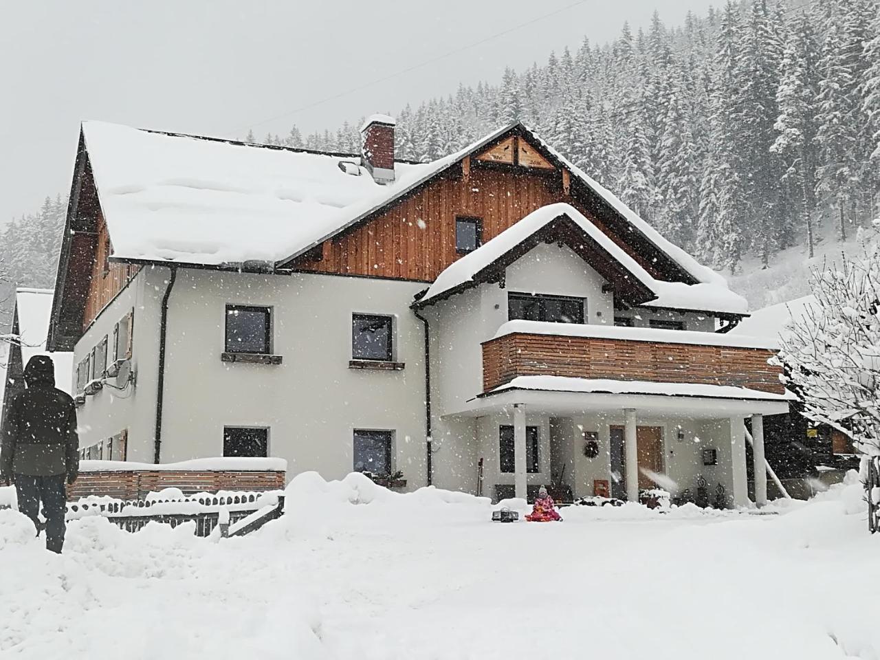 Appartement Grosswallner Radstadt Eksteriør bilde