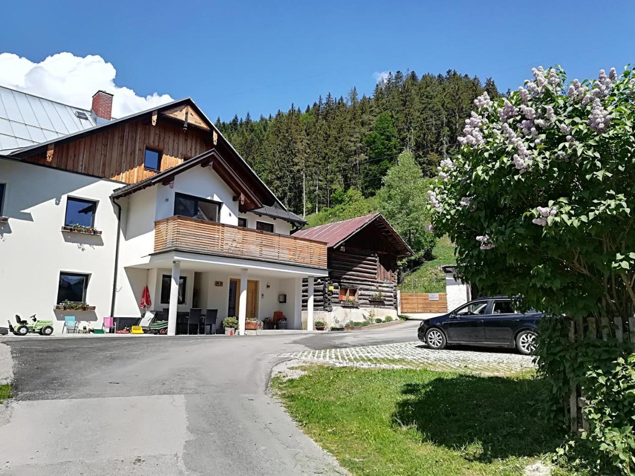 Appartement Grosswallner Radstadt Eksteriør bilde